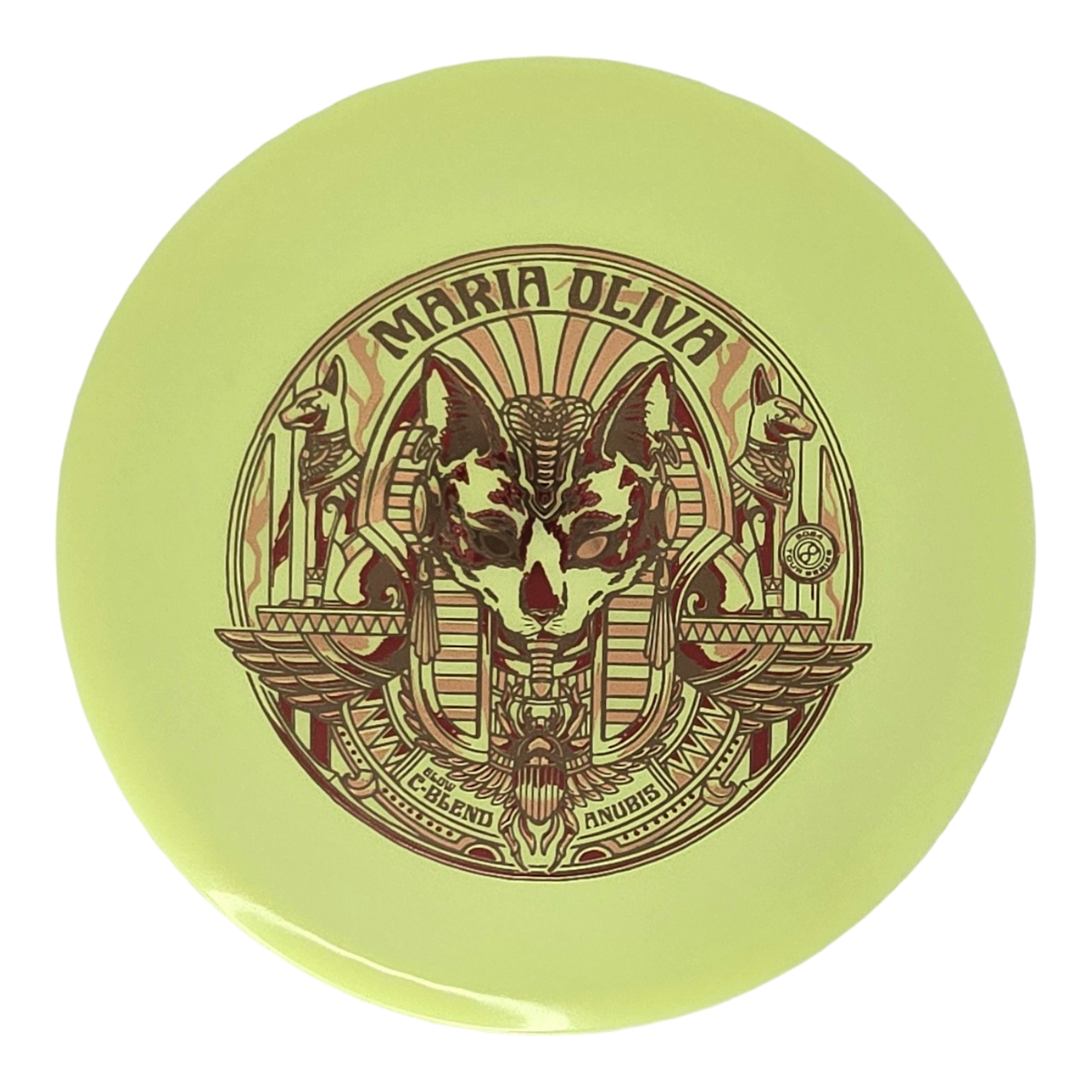 Infinite Discs Signature Glow C-Blend Anubis - Maria Oliva (2024)