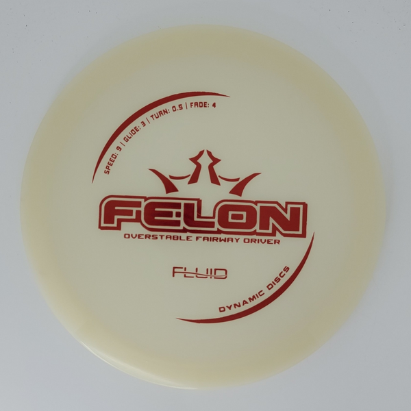 Dynamic Discs Fluid Felon Flight Factory Discs