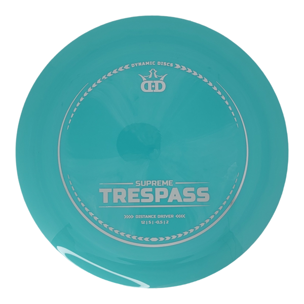 Dynamic Discs Supreme Trespass Flight Factory Discs