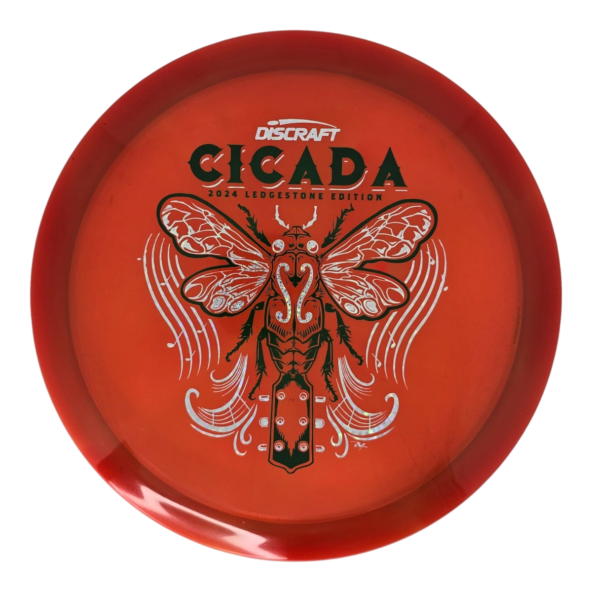 Discraft Z Swirl Cicada - Ledgestone 2024 (Season 2)