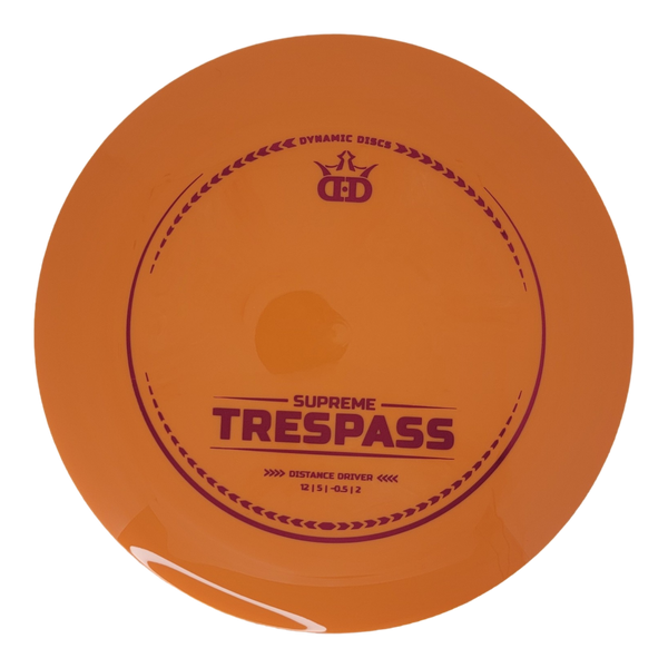 Dynamic Discs Supreme Trespass Flight Factory Discs