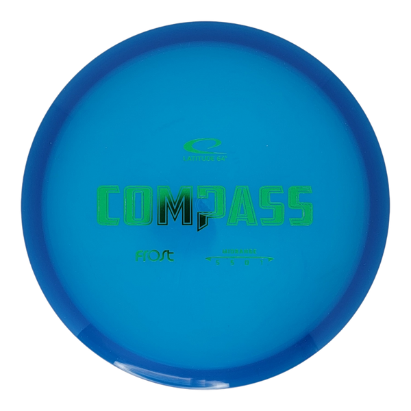 Latitude 64 Frost Compass - Flight Factory Discs
