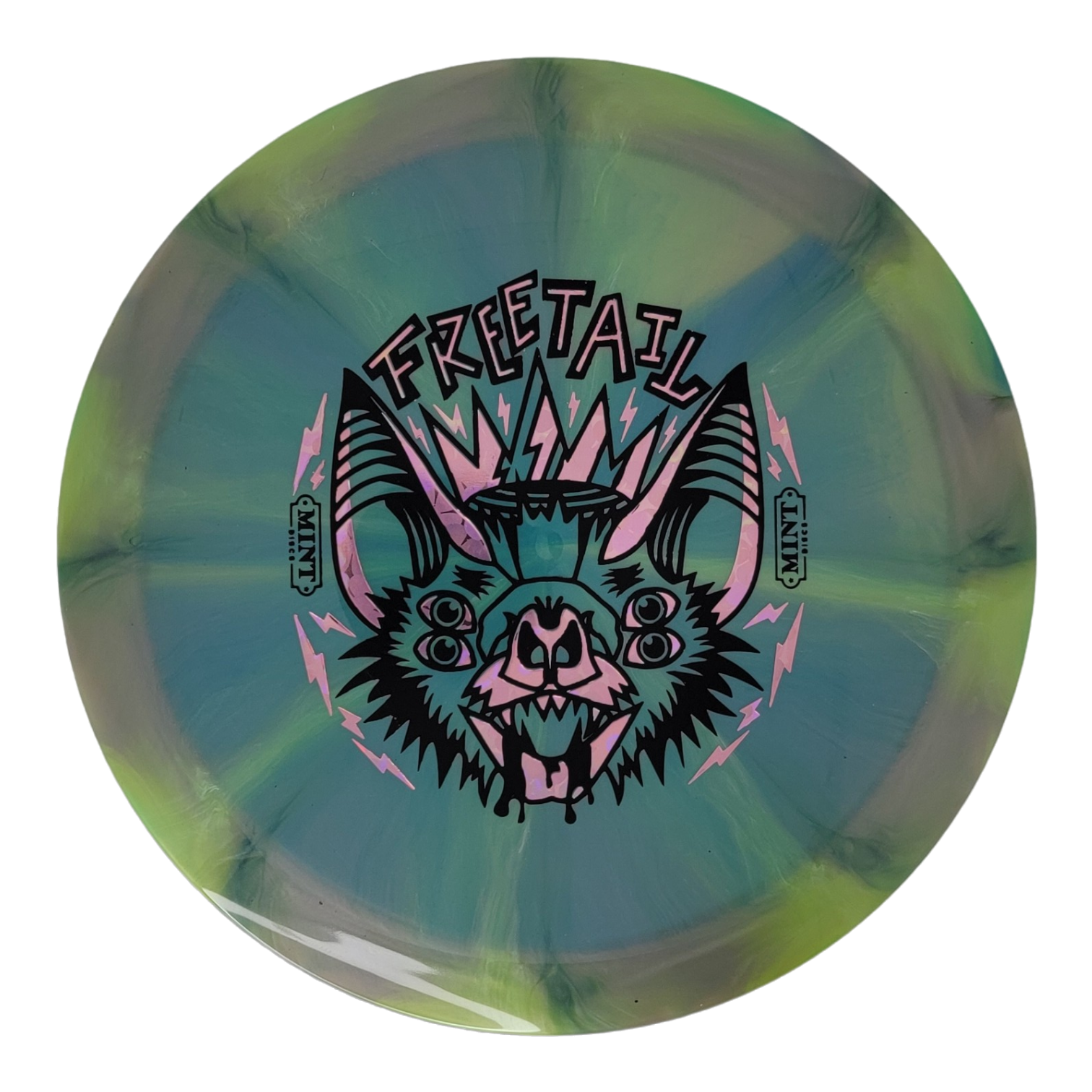 Mint Discs Sublime Swirl Freetail Four Eyes Flight Factory Discs