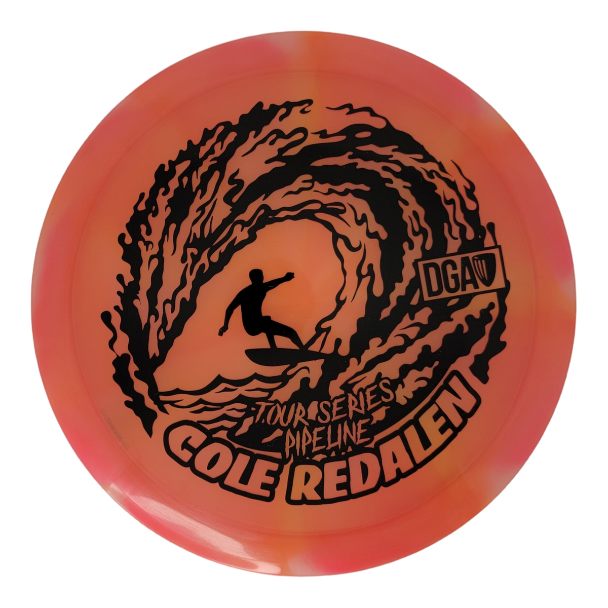 DGA Tour Series Swirl Pipeline - Cole Redalen (2023)
