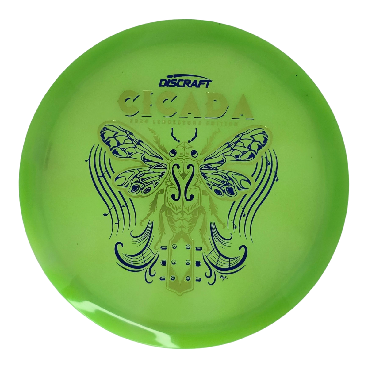 Discraft Z Swirl Cicada - Ledgestone 2024 (Season 2)