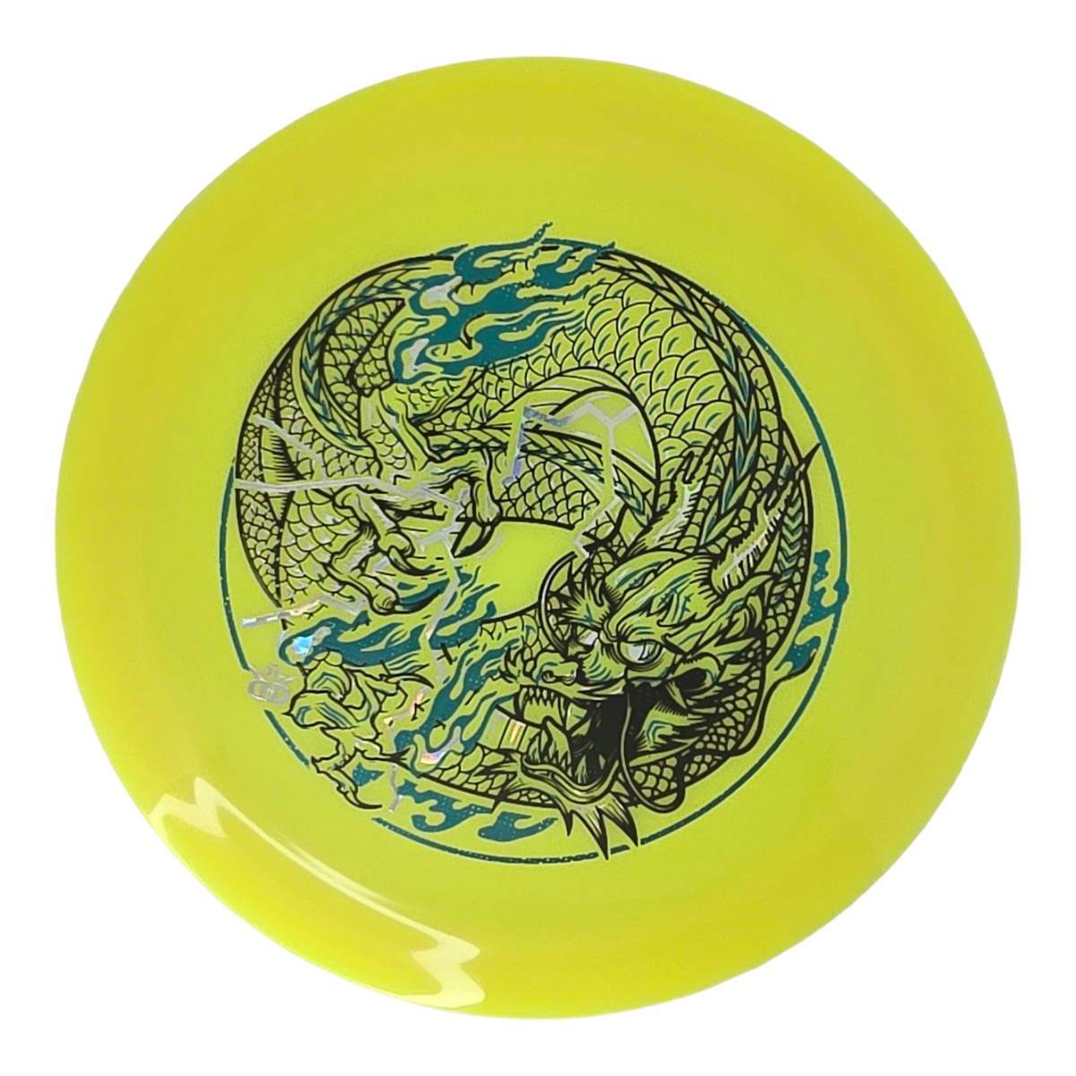 Dynamic Discs Hybrid Raider - Year of the Dragon - Flight Factory Discs