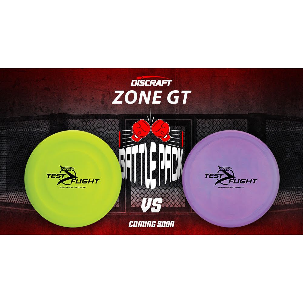 Discraft Zone GT Battle Pack - Flight Factory Discs