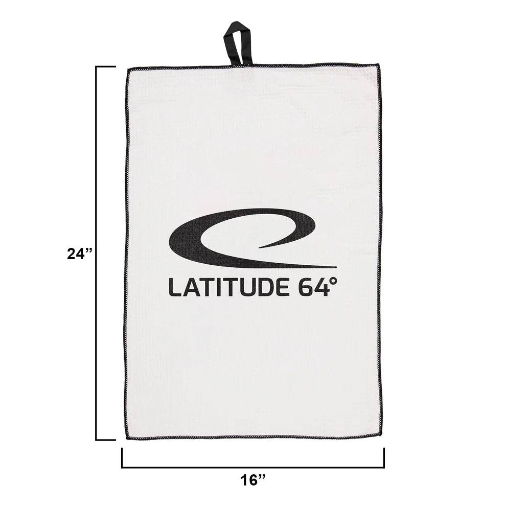 Latitude 64 Waffle Weave Towel