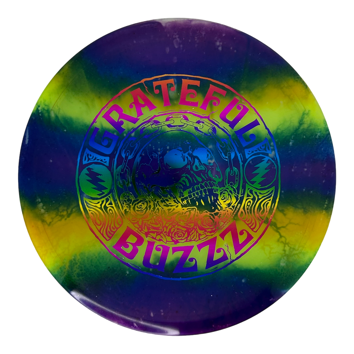 Discraft Grateful Dead Fly Dyed Buzzz - Ledgestone 2 (2023)