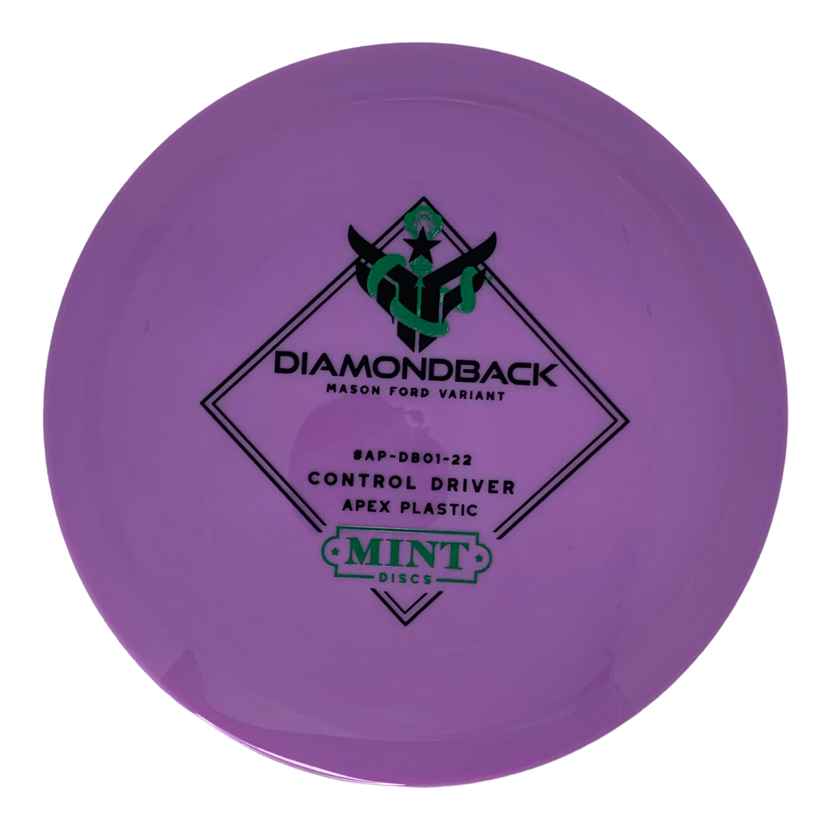 Mint Discs Apex Diamondback - Mason Ford Variant
