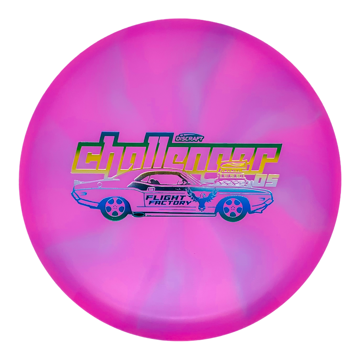Discraft Tour Z Swirl Challenger OS - Challenger Pinks