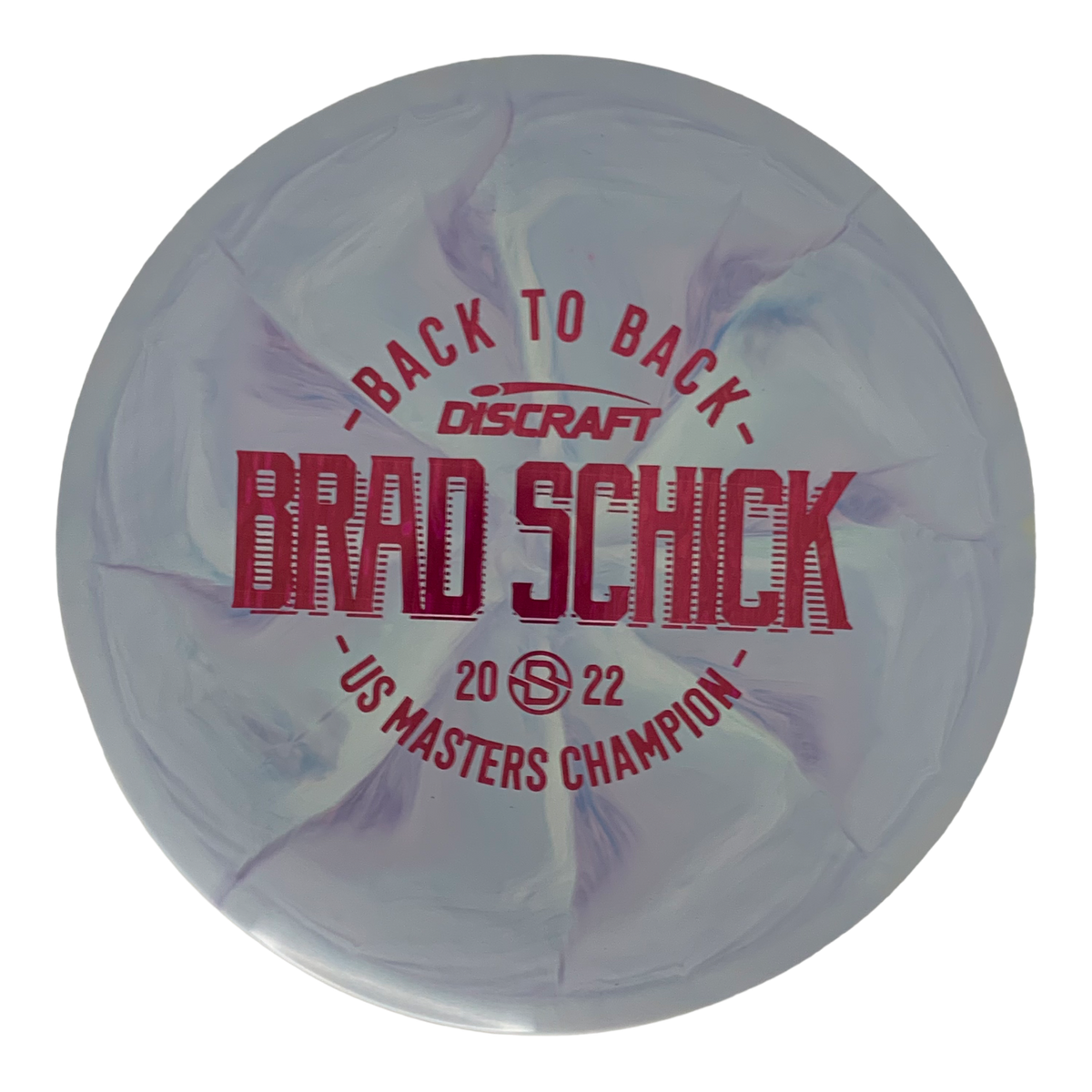Discraft Brad Schick US Masters Champion 2022 ESP FLX Buzzz