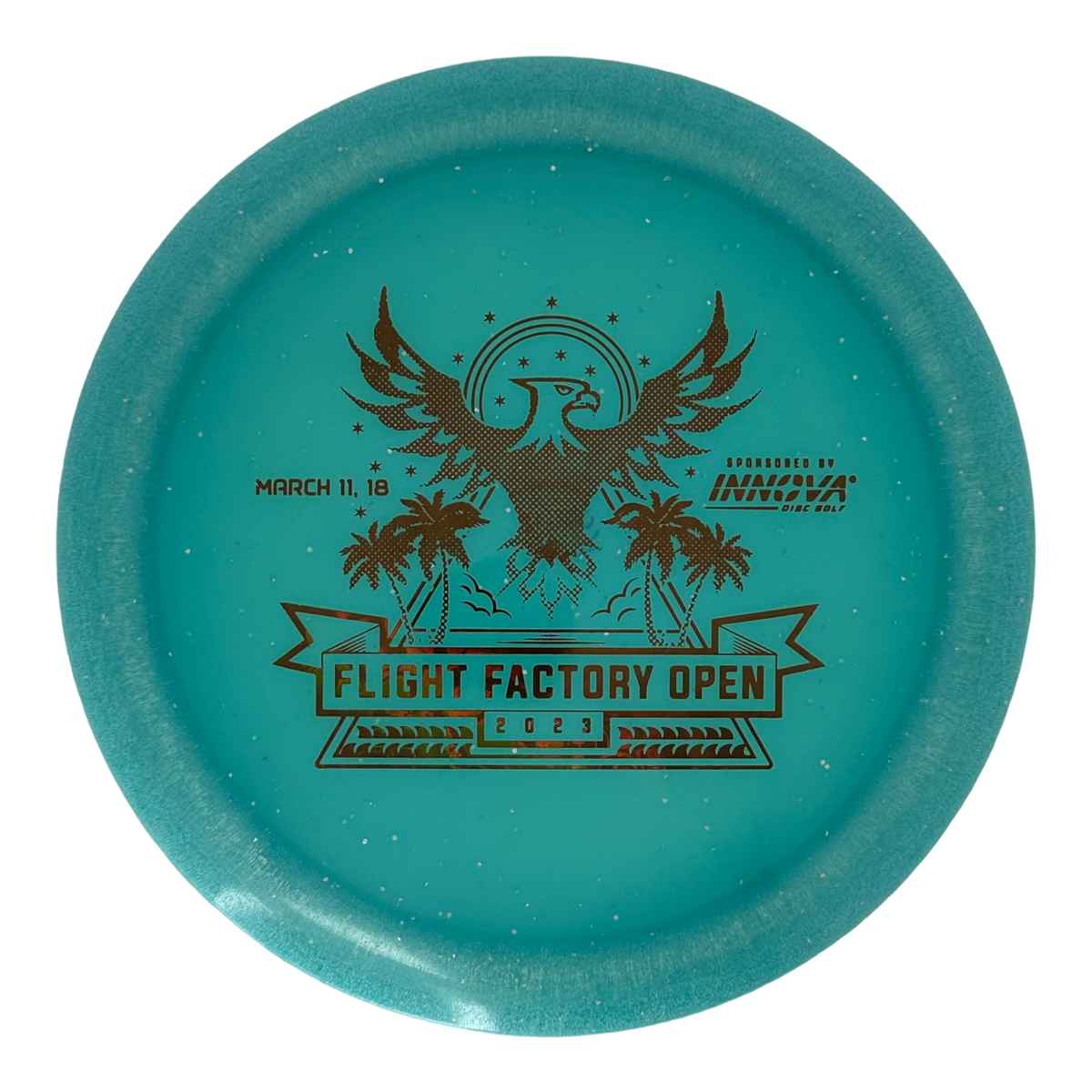 Innova Metal Flake Color Glow Charger - Flight Factory Open (2023)