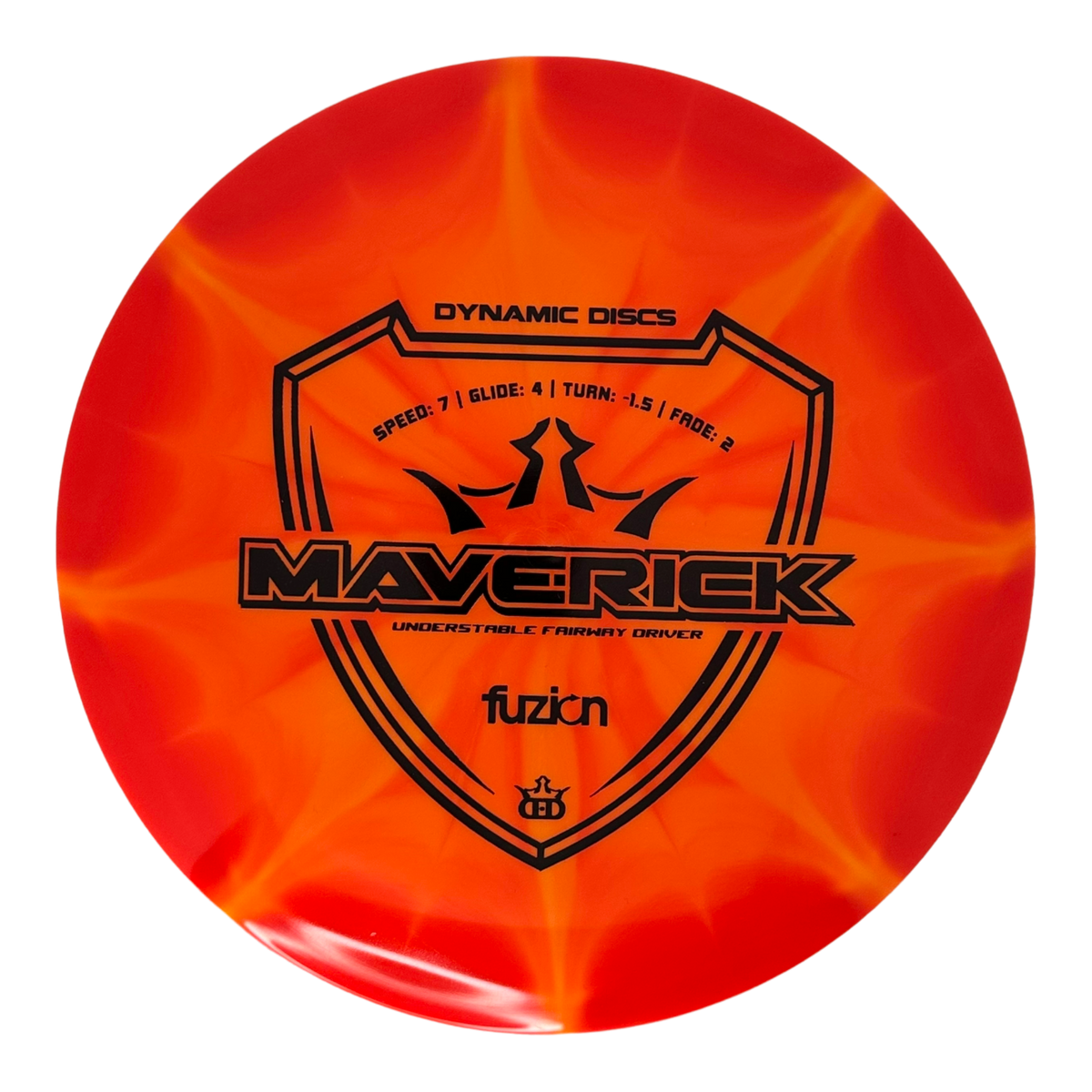 Dynamic Discs Fuzion Burst Maverick