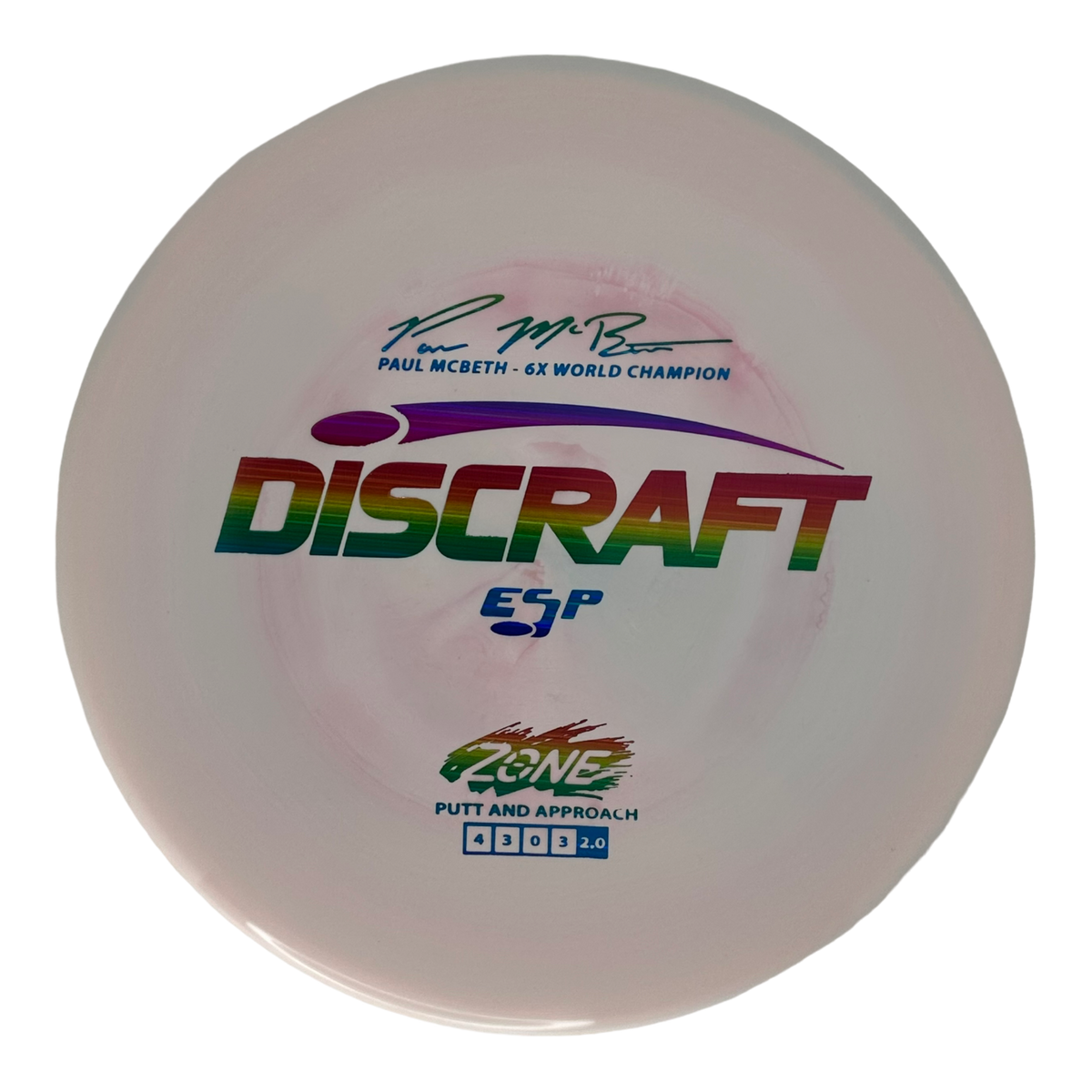 Discraft ESP Zone - Paul McBeth 6x Signature