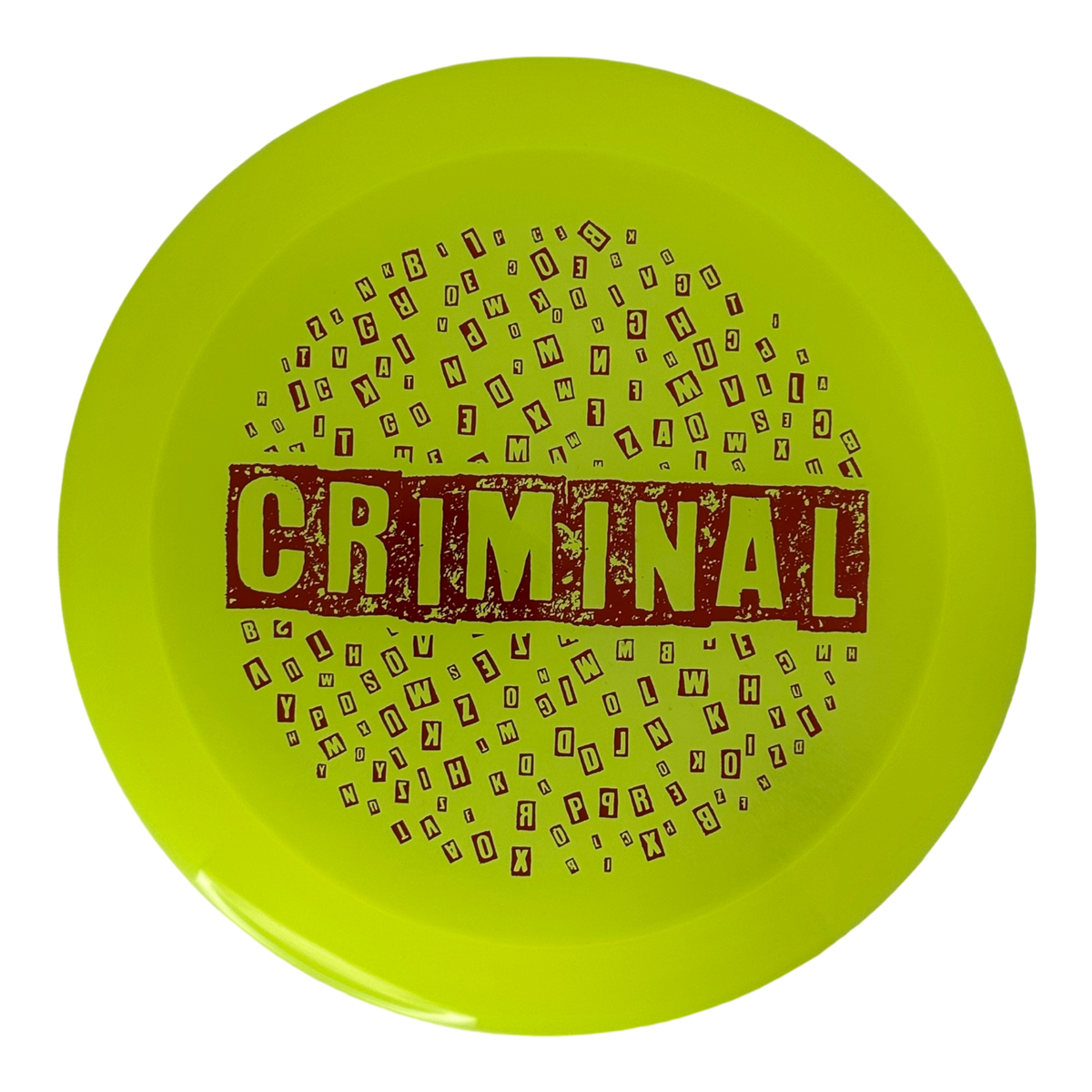Dynamic Discs Lucid Ice Criminal - Ransom Stamp