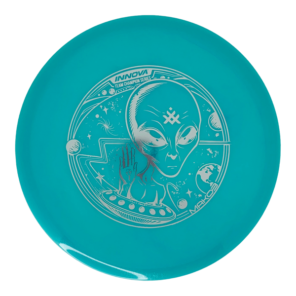 Innova Holly Finley Tour Series Color Glow Mako3 Flight Factory Discs