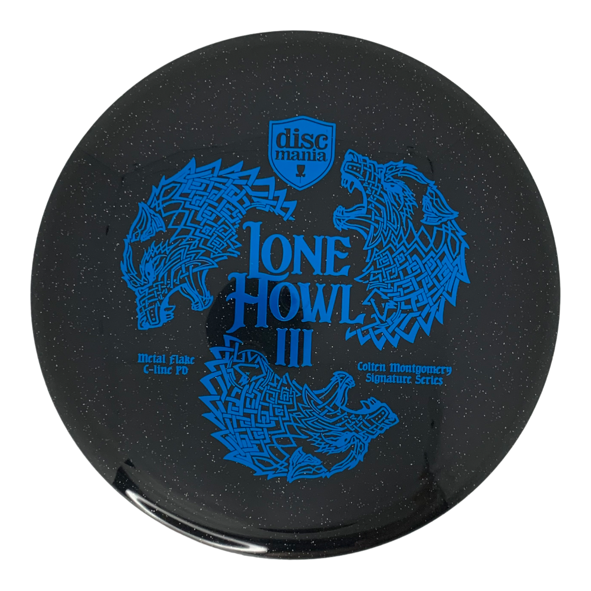 Discmania Metal Flake C-Line PD - Lone Howl 3