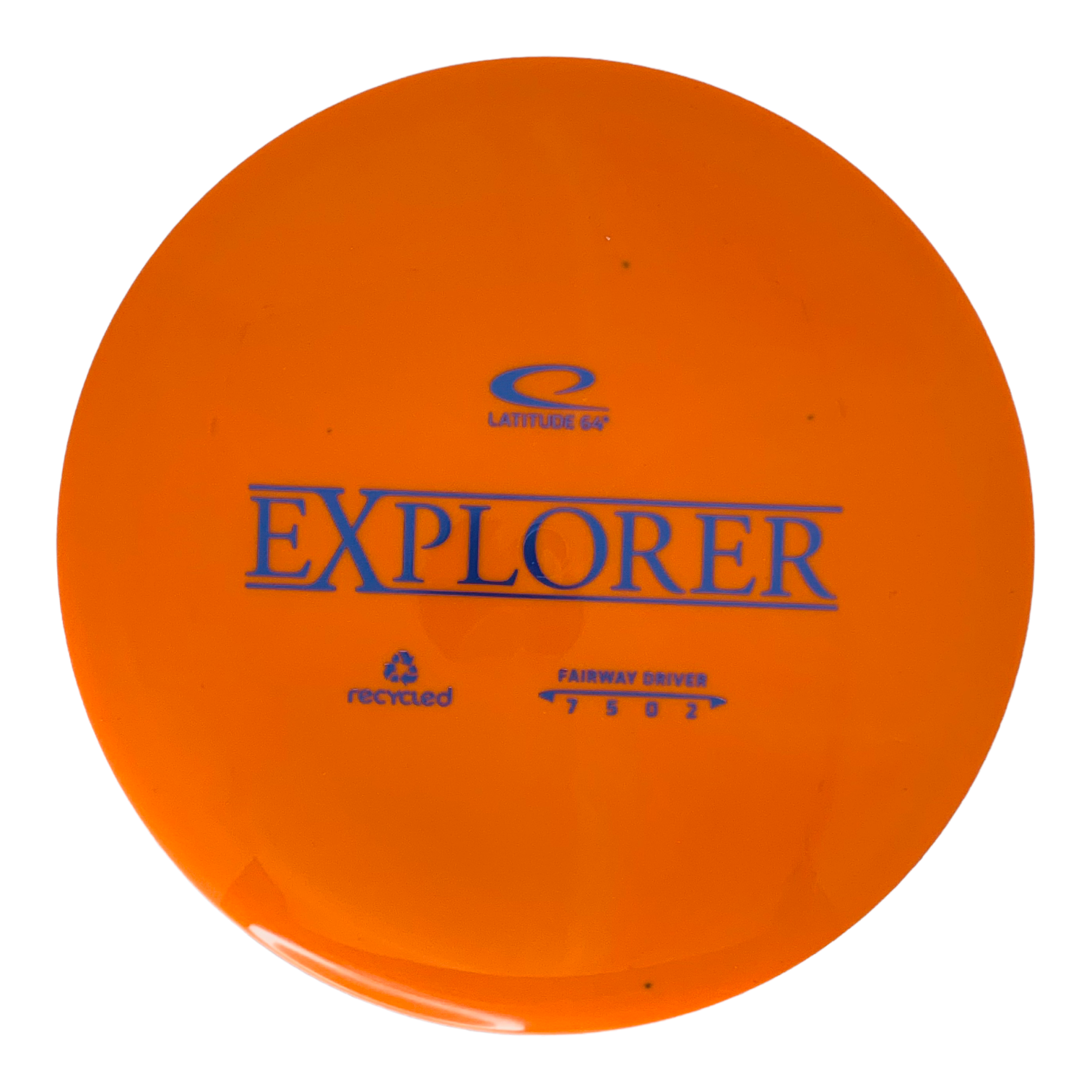 Latitude 64 Recycled Explorer Flight Factory Discs