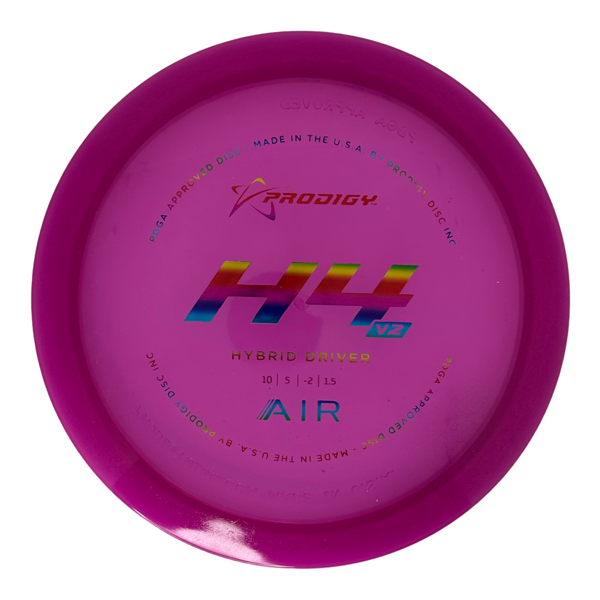 Prodigy 400 Air H4v2