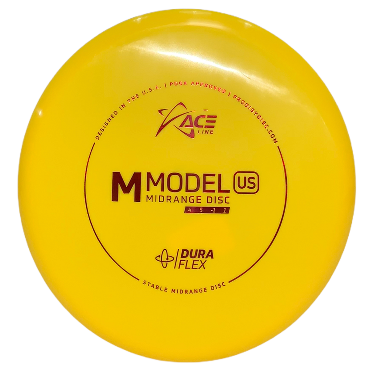 Prodigy Ace Line Duraflex M Model US