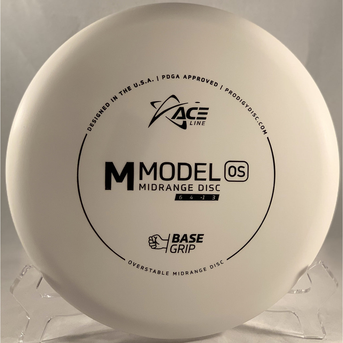 Prodigy Ace Line BaseGrip M Model OS