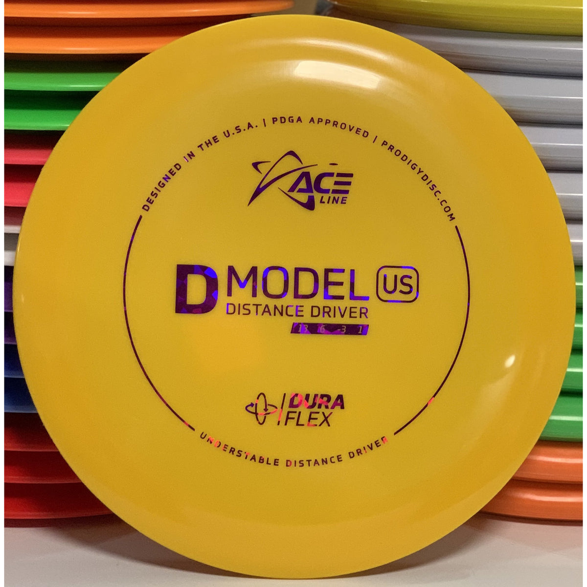 Prodigy Ace Line Duraflex GLOW D Model US