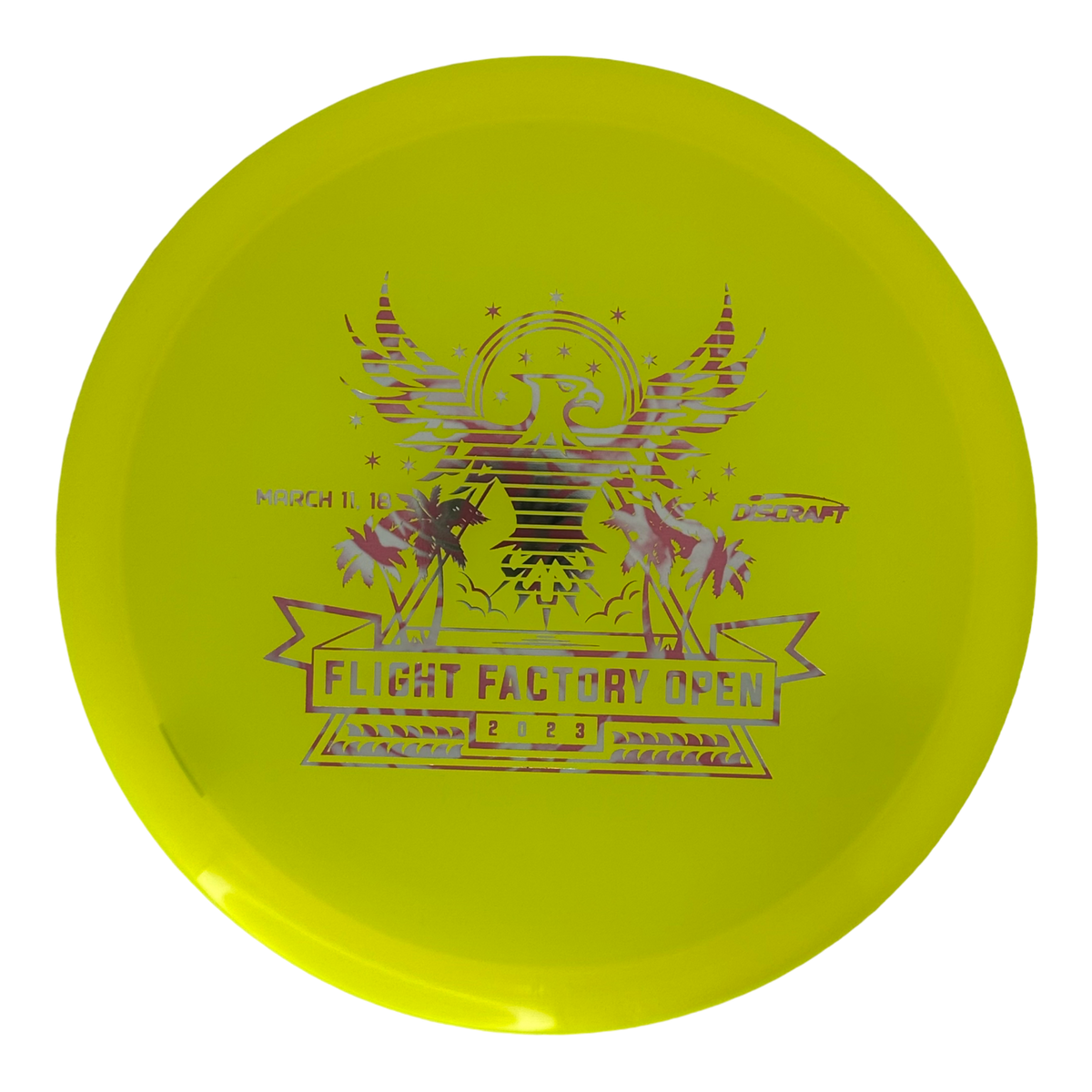 Discraft Z Buzz - Flight Factory Open (2023) - Flight Factory Discs