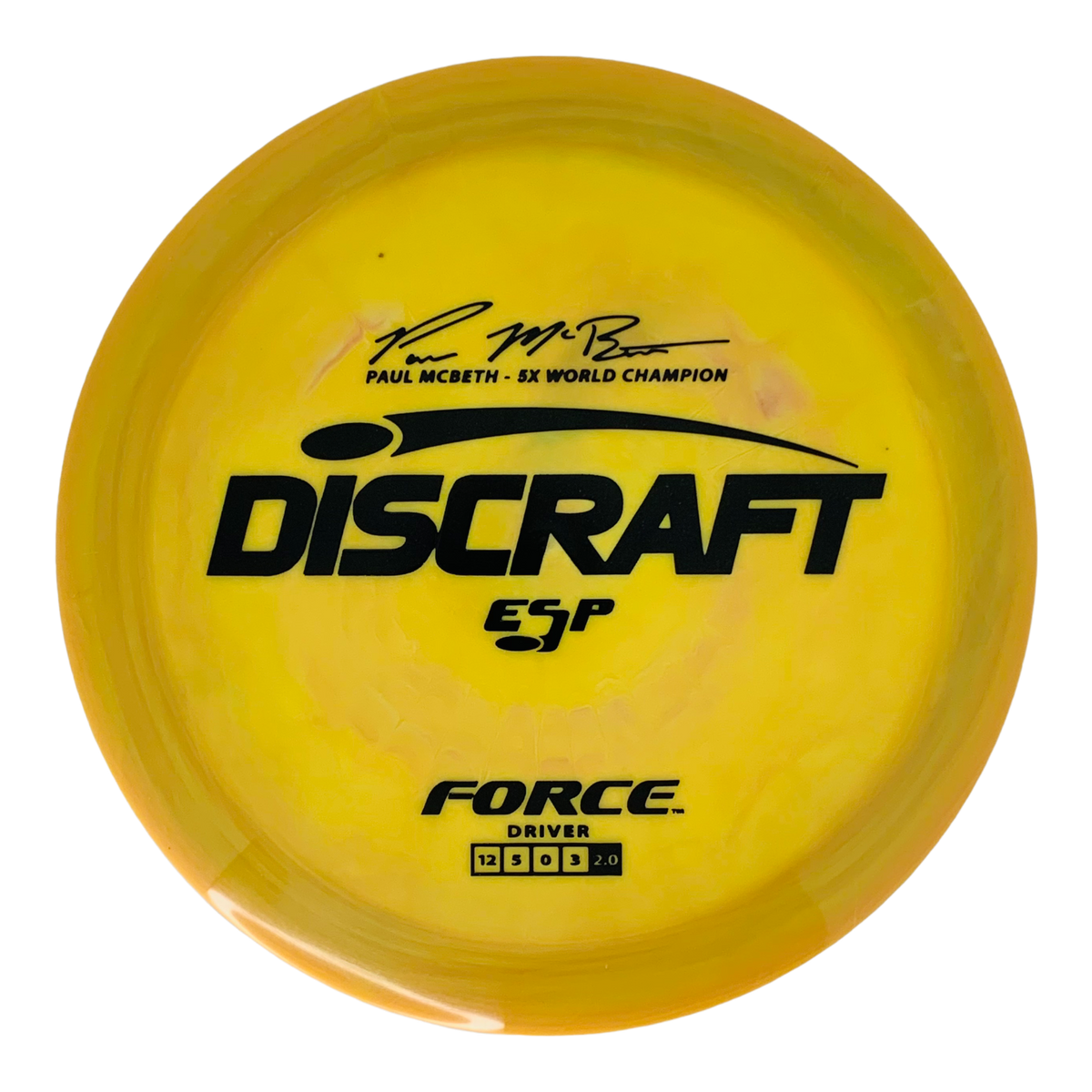 Discraft ESP Force - Mcbeth 5x Signature