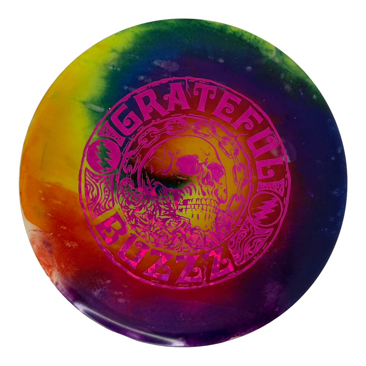 Discraft Grateful Dead Fly Dyed Buzzz - Ledgestone 2 (2023)