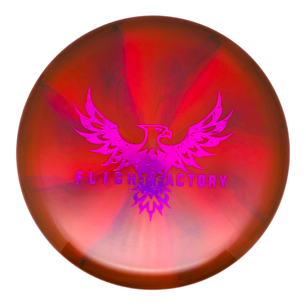Discraft Tour Z Swirl Challenger OS - Eagle Reds