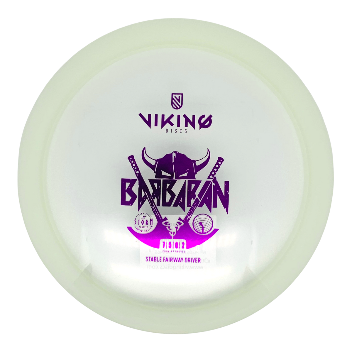 Viking Discs Storm Plastic Barbarian
