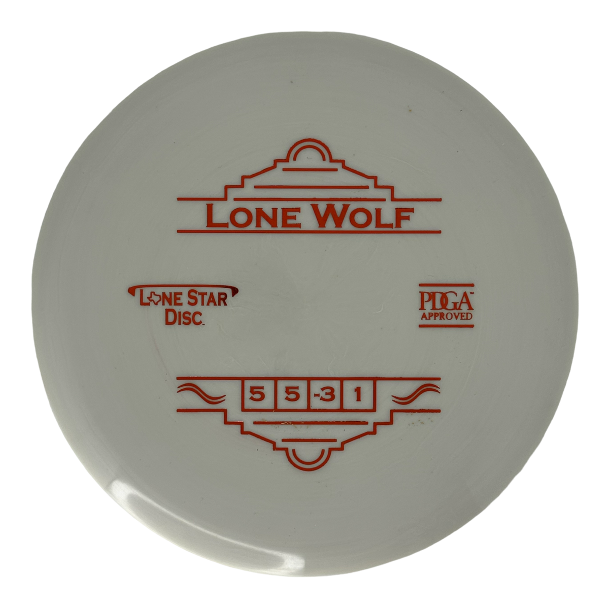 Lone Star Disc Bravo Lone Wolf