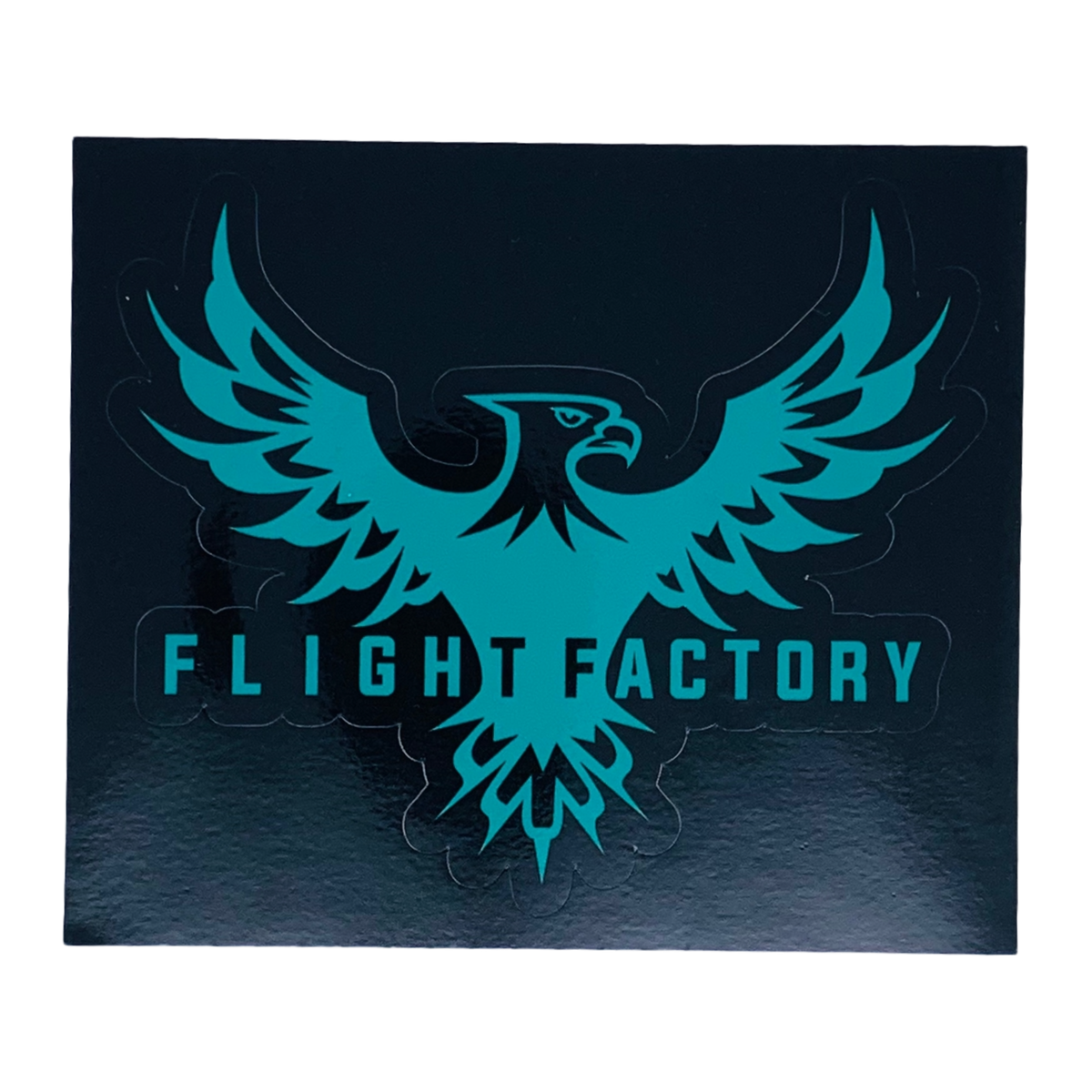 Flight Factory Stickers - Eagle