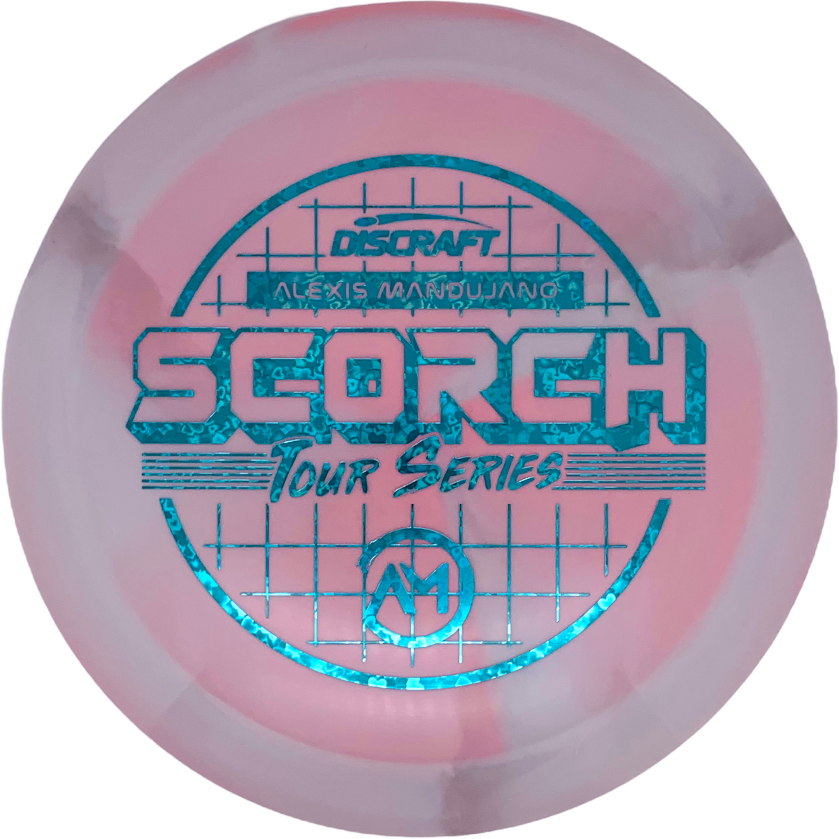 Discraft Alexis Mandujano ESP Swirl Scorch - 2022 Tour Series