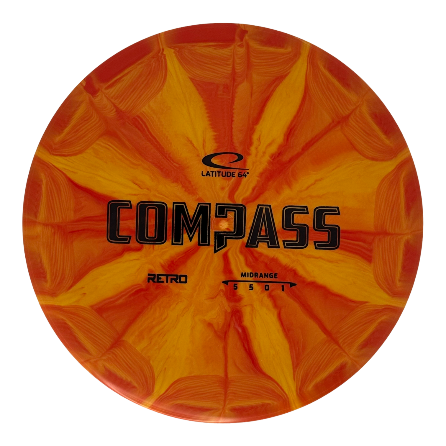 Latitude 64 Retro Compass - Flight Factory Discs