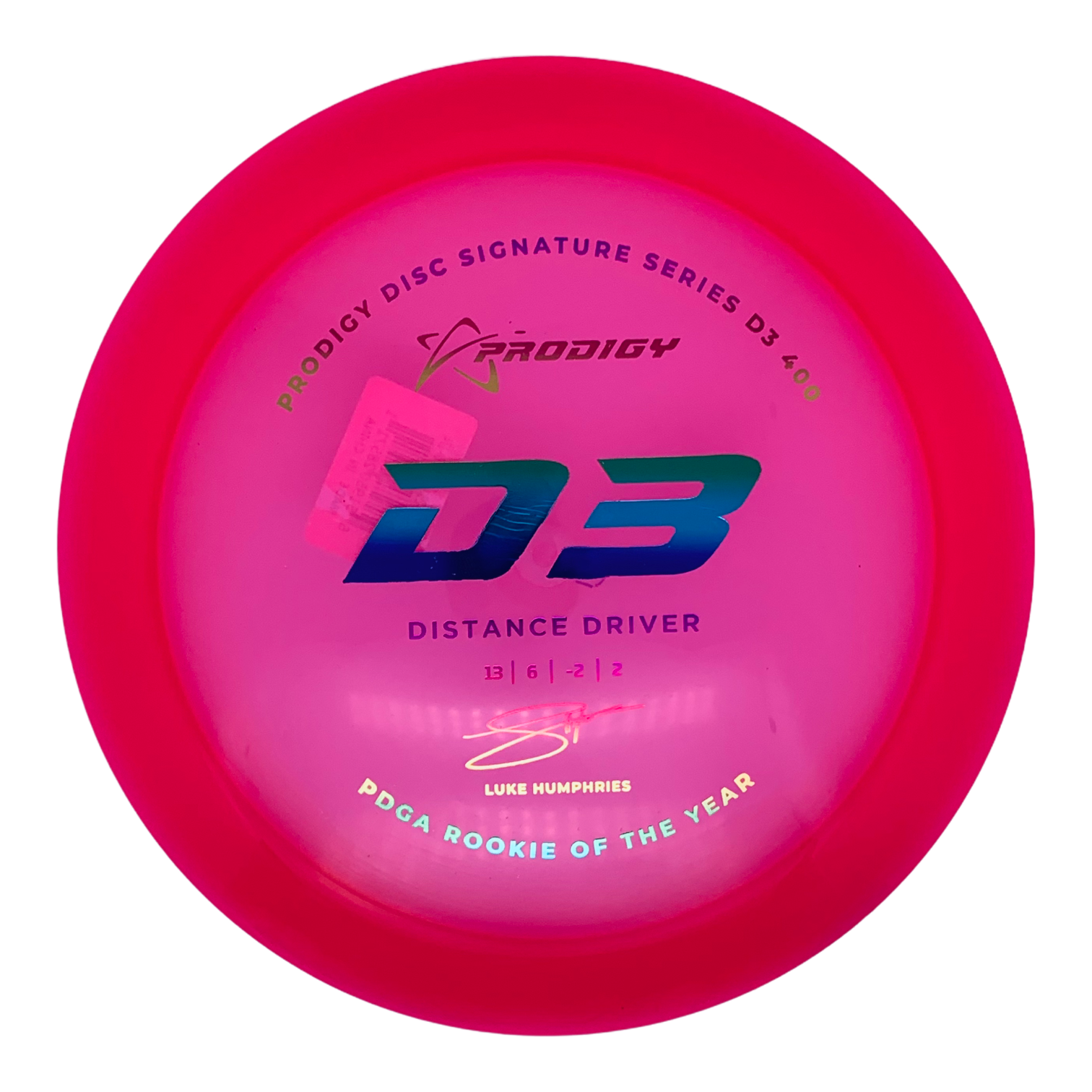 Prodigy Disc - Flight Factory Discs Page 6