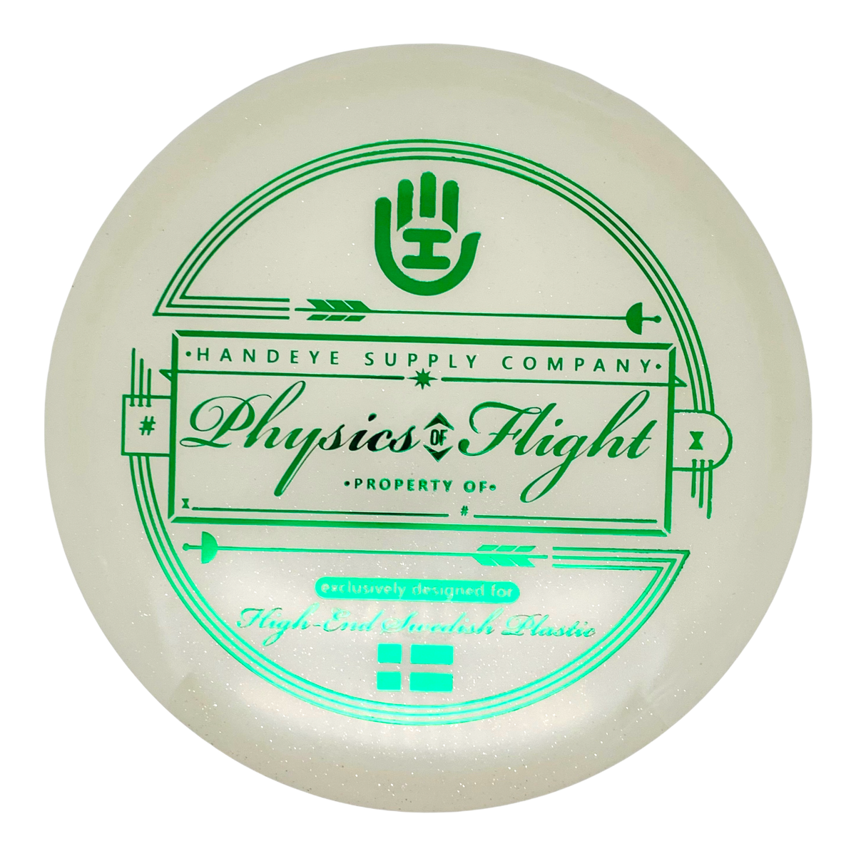 Latitude 64 Opto Compass- Physics of Flight HSCo Stamp