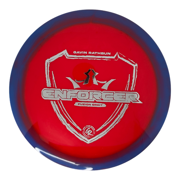 Dynamic Discs Fuzion Orbit Enforcer Gavin Rathbun TS (2023) Flight