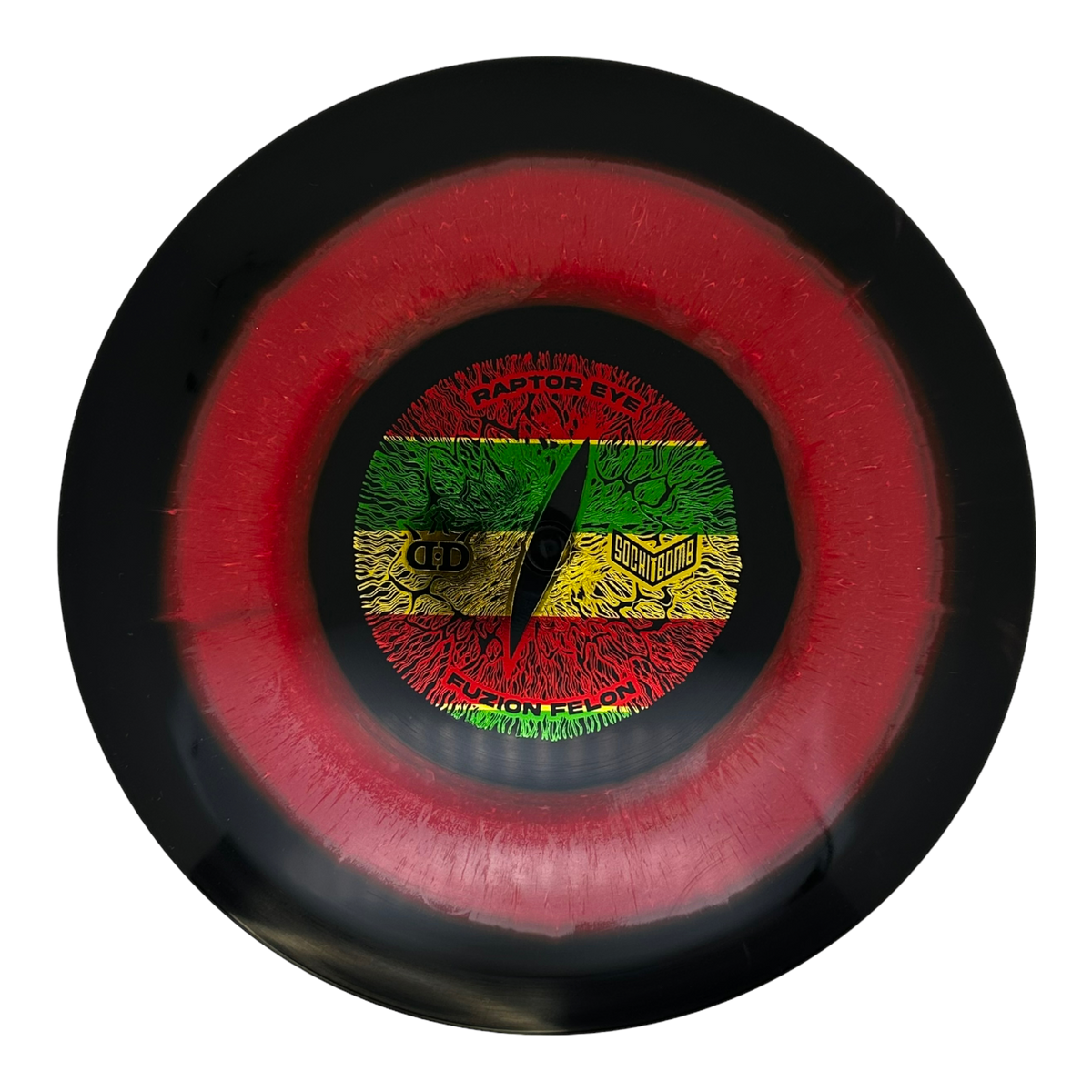 Dynamic Discs Fuzion Felon - Raptor Eye