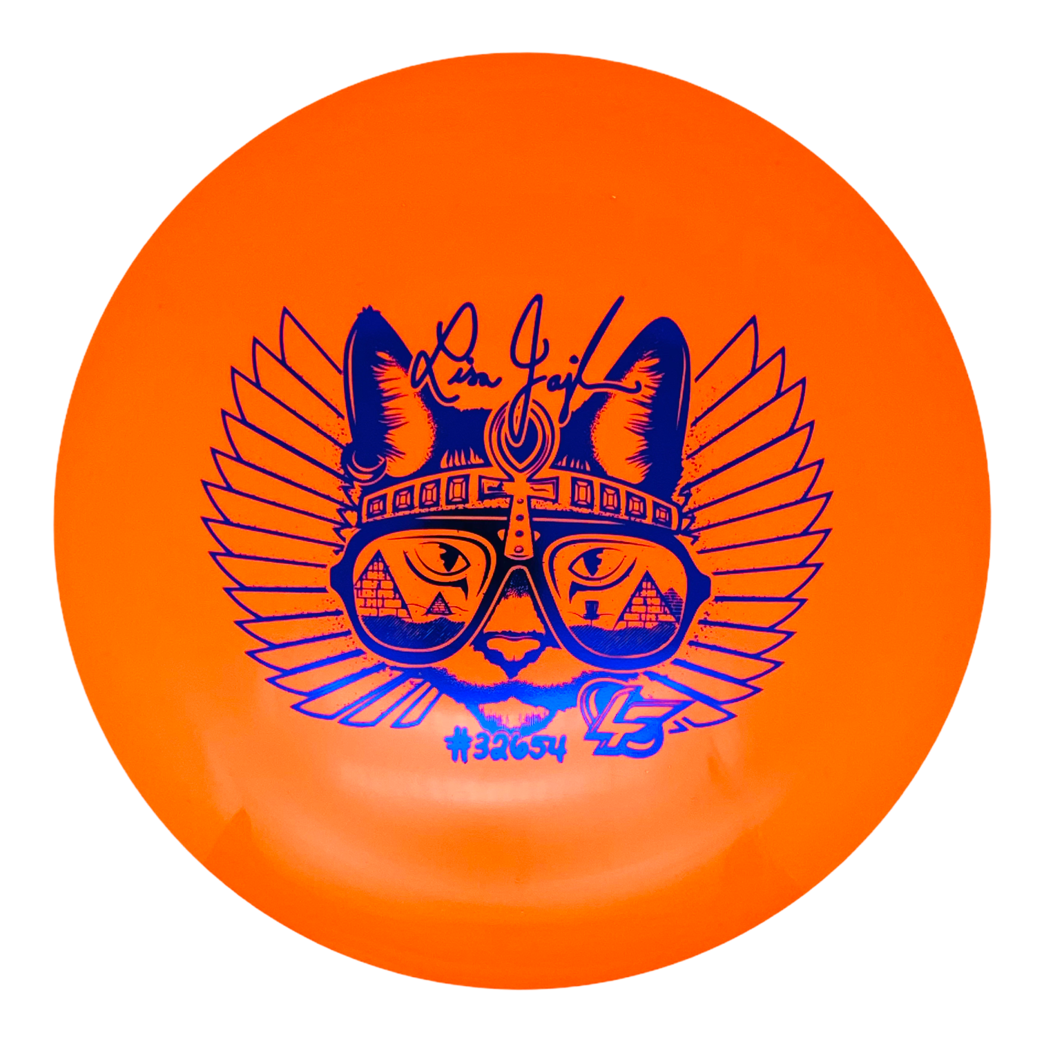 Infinite Discs IBlend Emperor Lisa Fajkus Signature Edition Flight