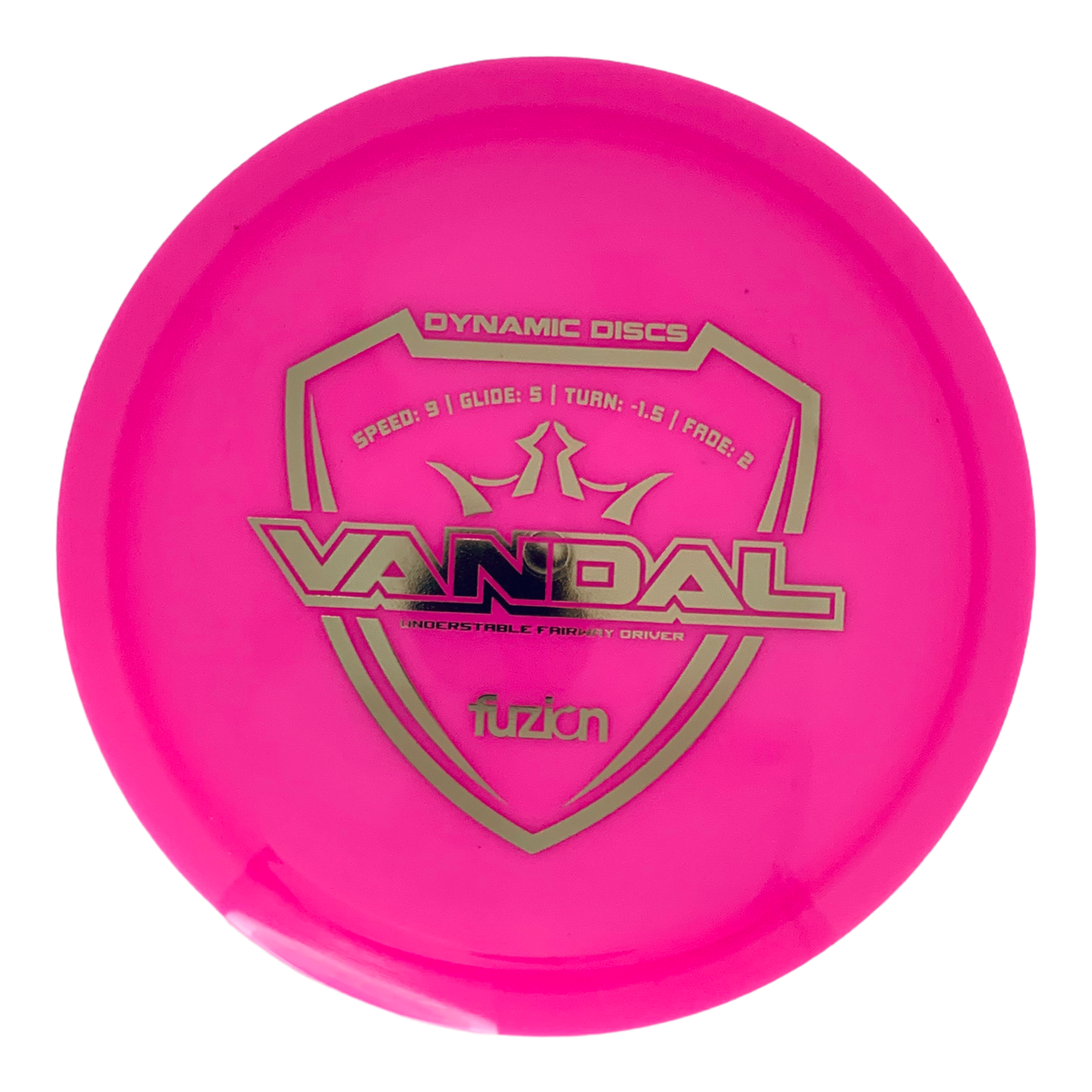 Dynamic Discs Fuzion Vandal Flight Factory Discs