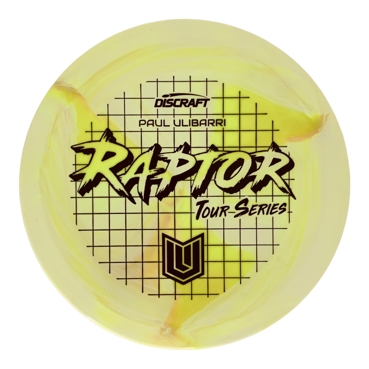 Discraft Paul Ulibarri ESP Swirl Raptor - 2022 Tour Series
