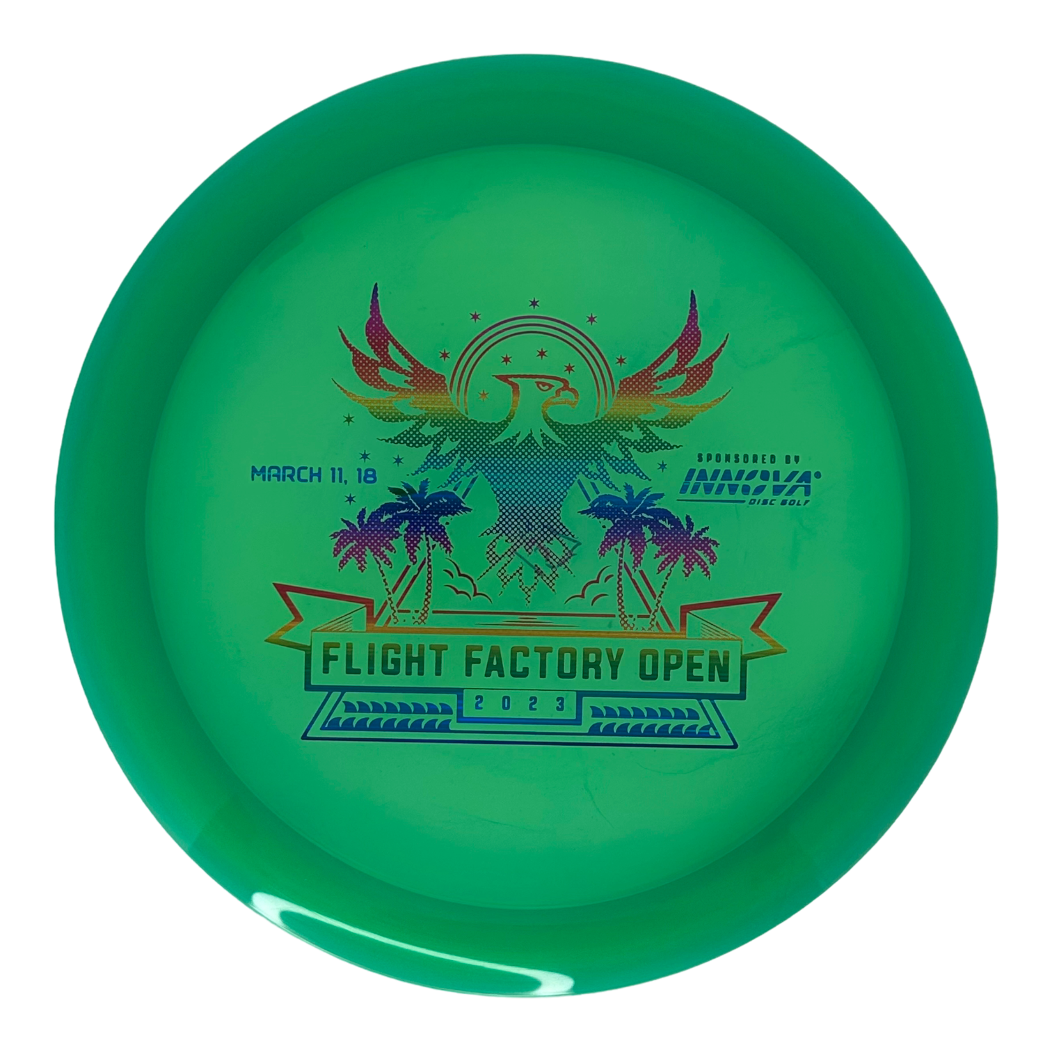 Innova Champion Mamba - Flight Factory Open (2023) - Flight Factory Discs