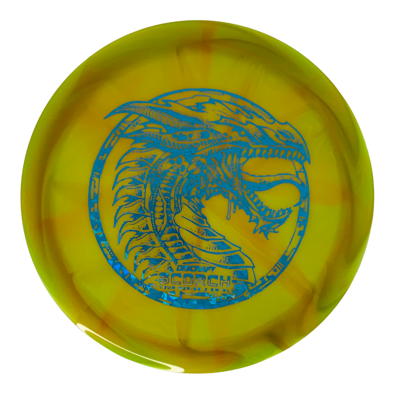 Discraft LSWT Z Swirl Scorch - Ledgestone 2022 - Flight Factory Discs