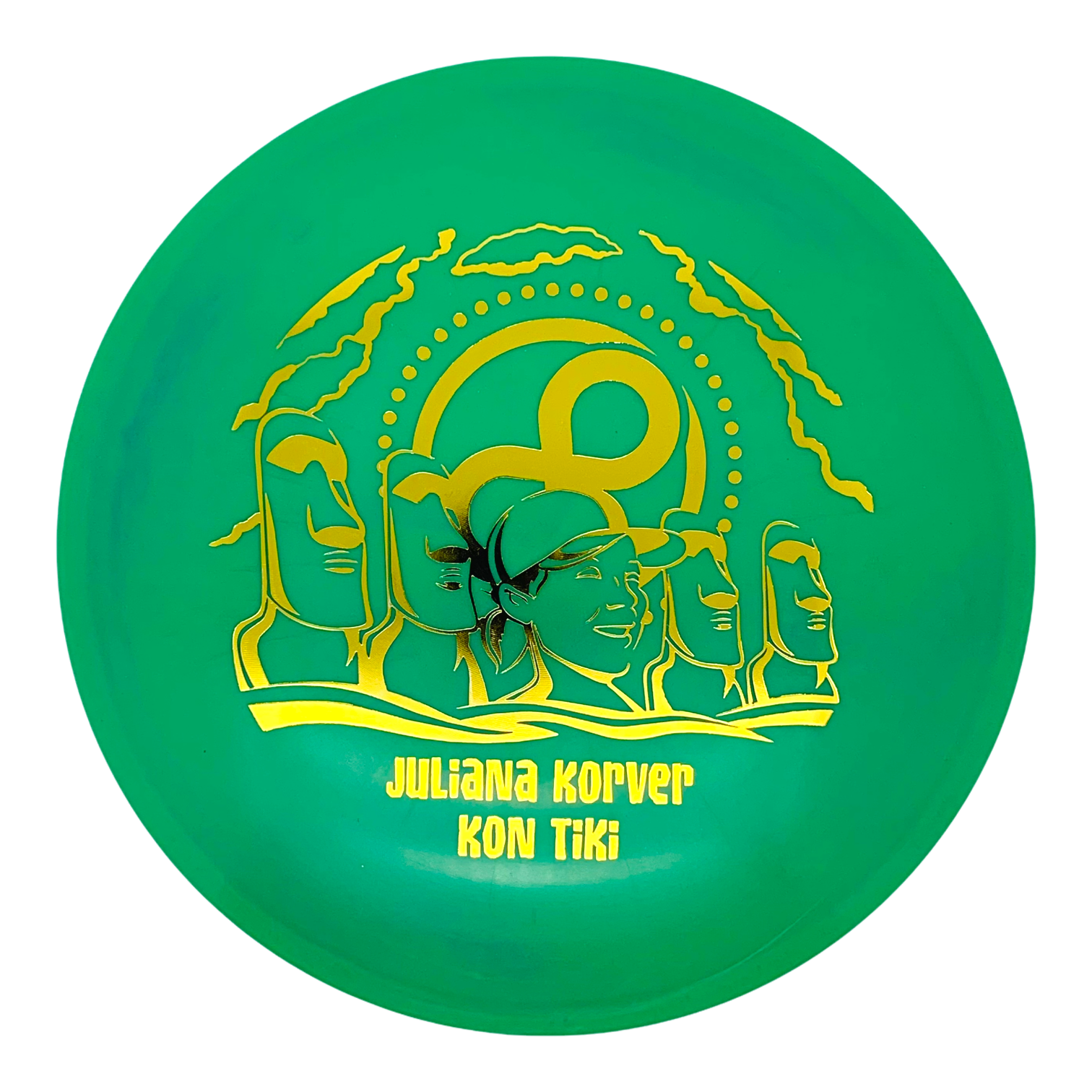 Infinite Discs GBlend Juliana Korver Kon Tiki Flight Factory Discs