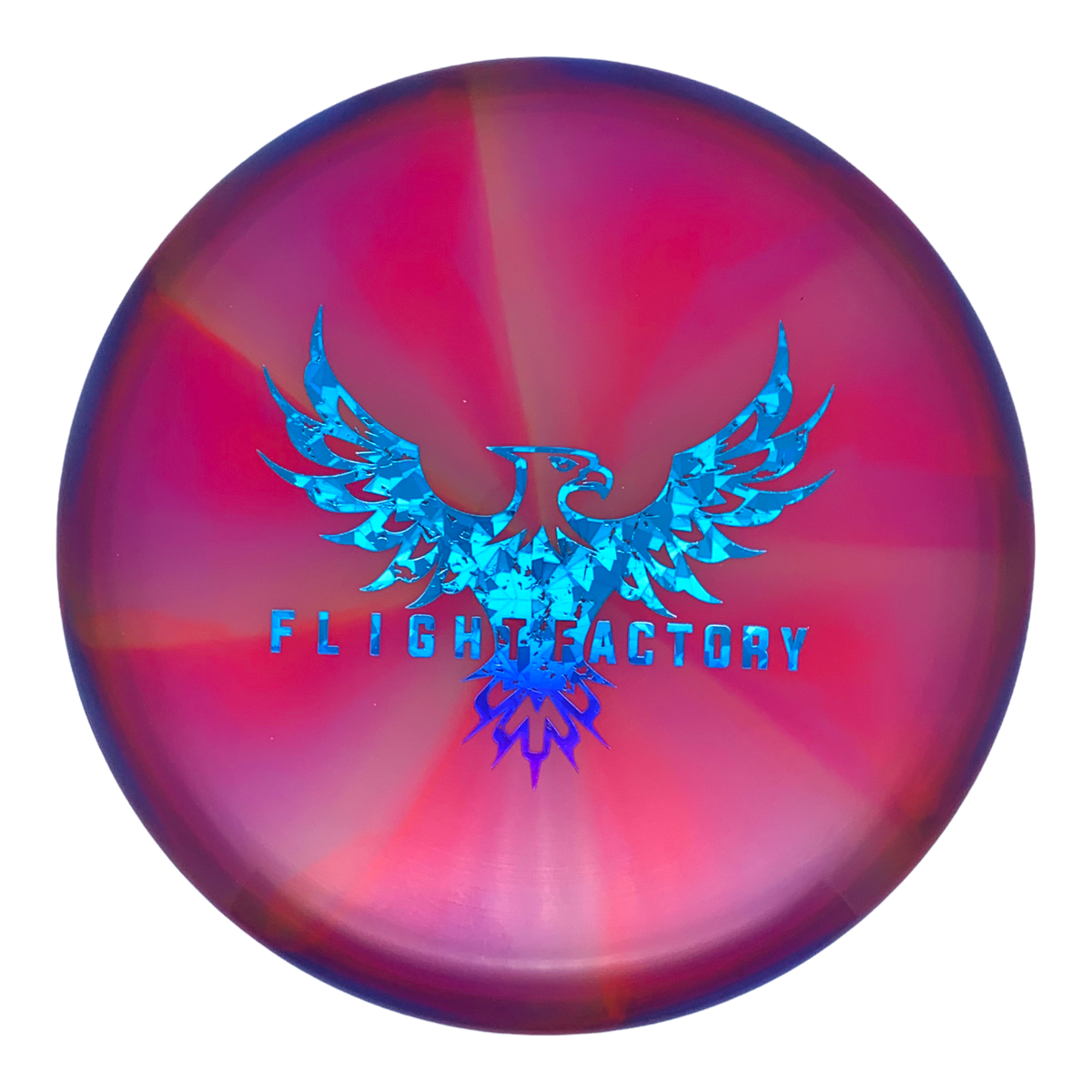 Discraft Tour Z Swirl Challenger OS - Eagle Purples