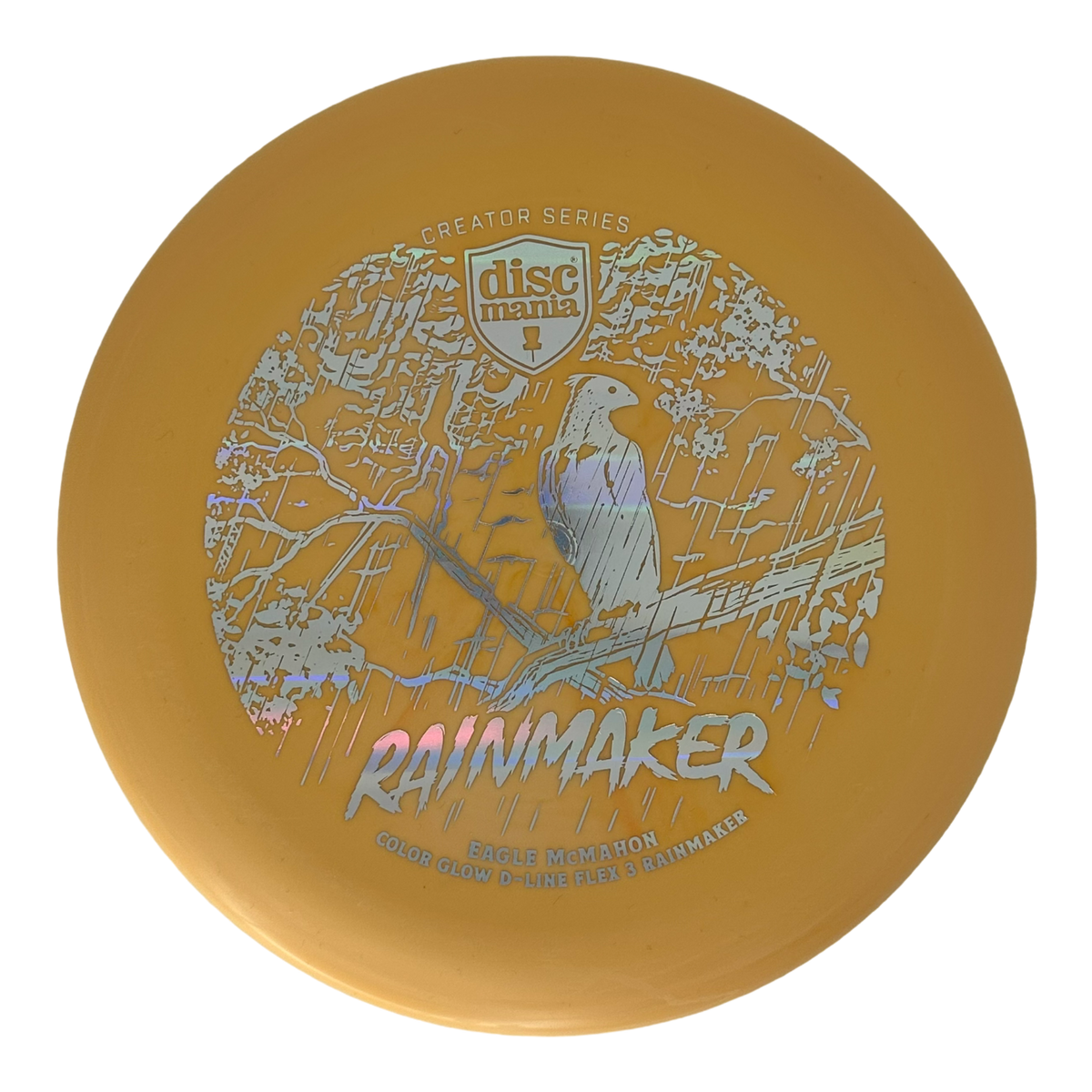 Discmania 2023 Flex 3 Color Glow D-Line Rainmaker