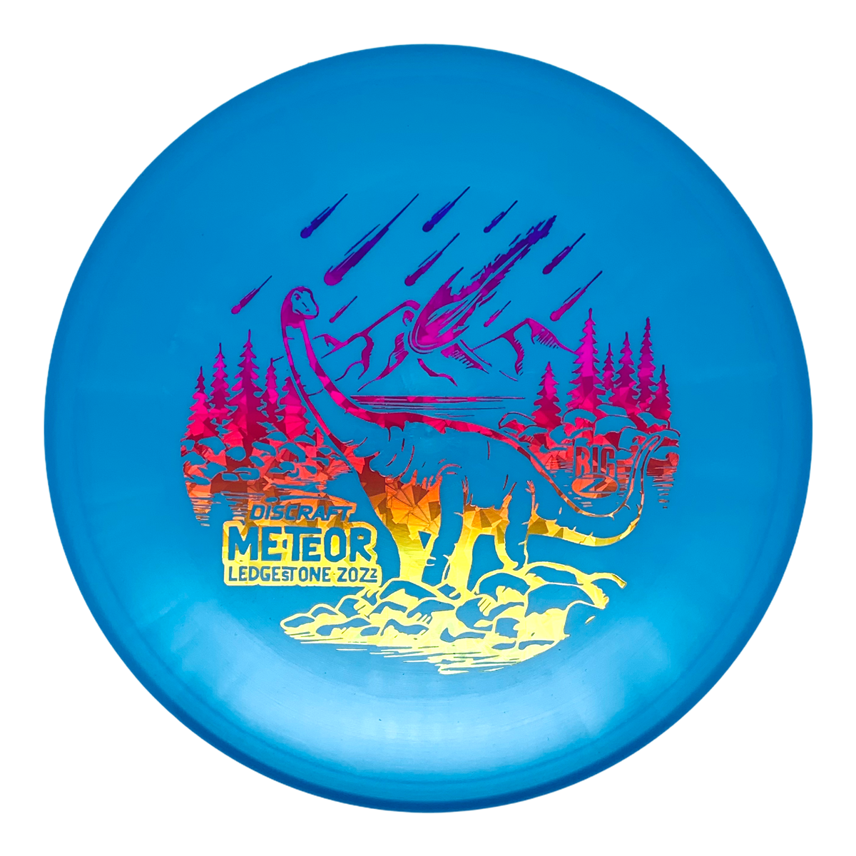 Discraft Big Z Meteor  - Ledgestone Wave 4