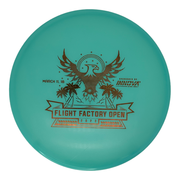 Innova Champion Color Glow Eagle Flight Factory Open (2023) Flight